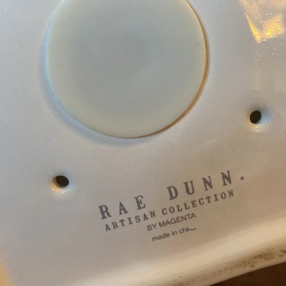 Rae Dunn 2017 FEATHERED BIRDHOUSE - Picture 5 of 5